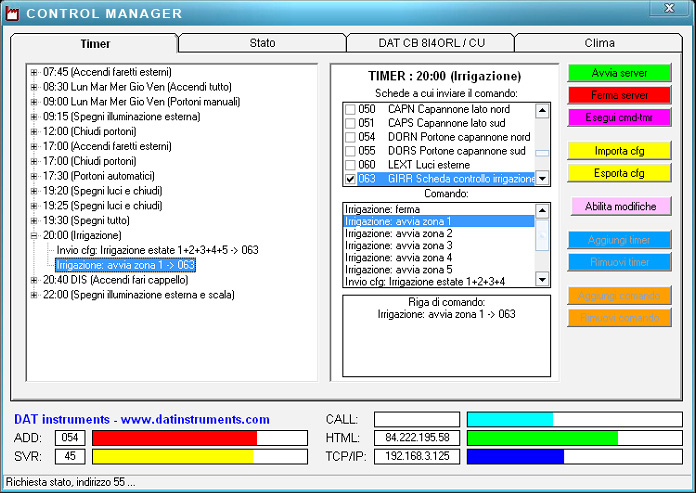 Management software