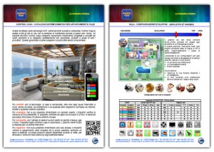 Control Casa, Control Manager, Catalogo domotico