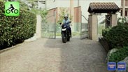 EVO-Ride: accesso domotico per motociclisti