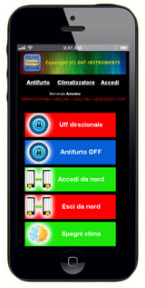 Control Manager, Comandi su iPhone, iPad, Android, PC e notebook. Home automation.