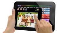 Control Casa, home automation, child control, tablet, CTRL-TV