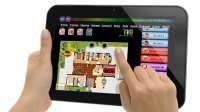 Control Casa, domotica controllo bambini, tablet, CTRL-TV