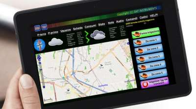 Control Casa, Control Manager, home automation irrigation, home automation irrigation operation from tablet, EVO-Garden