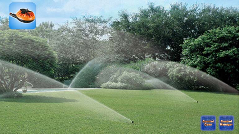 Control Casa, EVO-Garden, home automation irrigation