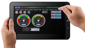 Control Casa, Control Manager, Home automation kitchen, EVO-Chef, kitchen control