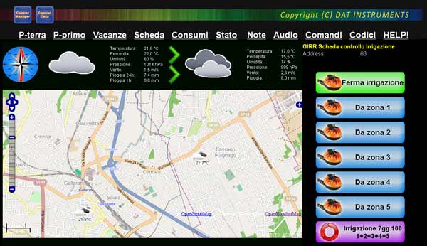 Control Home, Control Manager, CTRL-Weather, online weather station