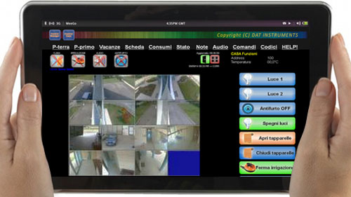 Control Casa, Control Manager, CTRL-Security, home automation anti-theft, remote viewing, video surveillance