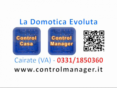 Control Manager, Control Casa, impianti elettrici domotici